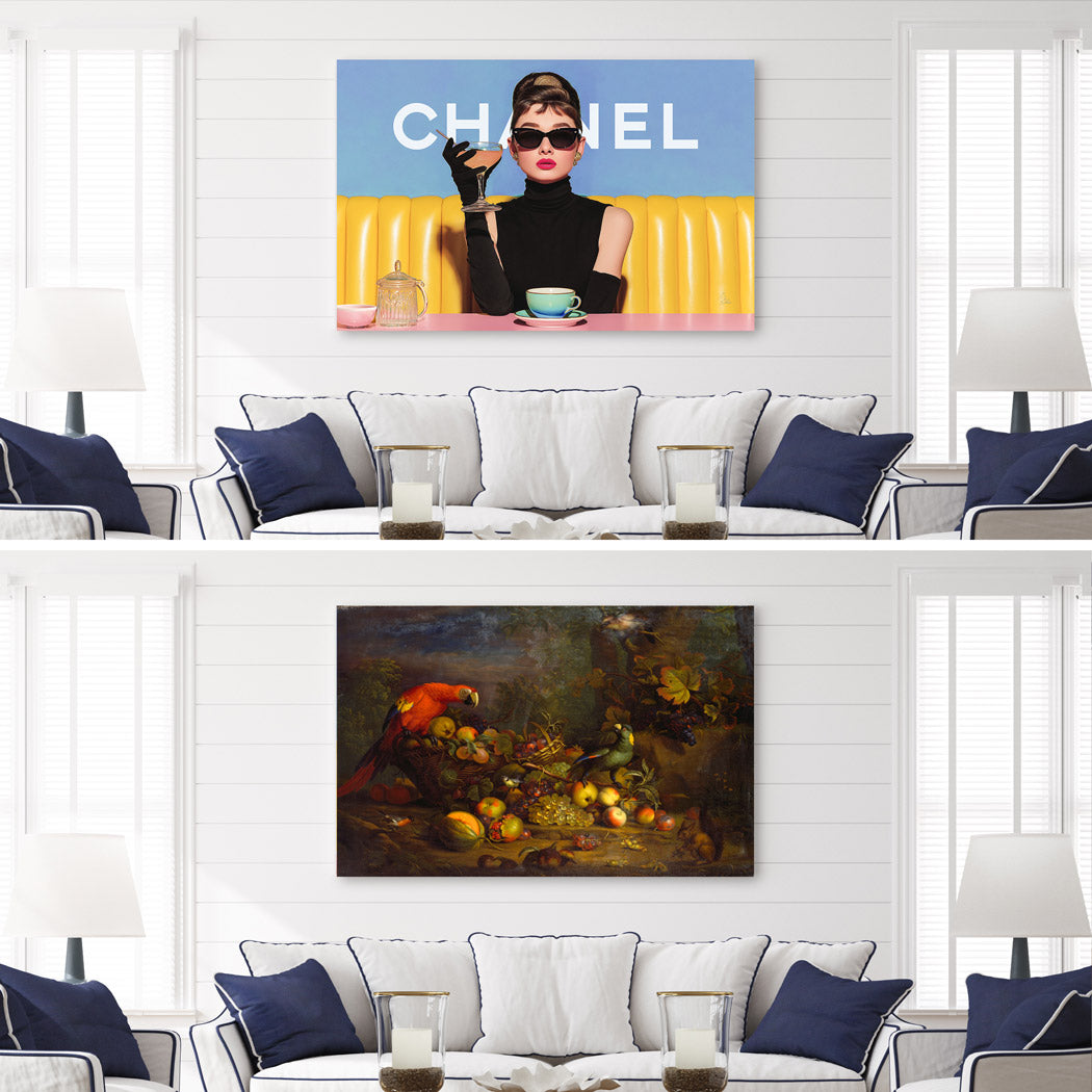 Wandbilder modern oder lieber altmodisch?