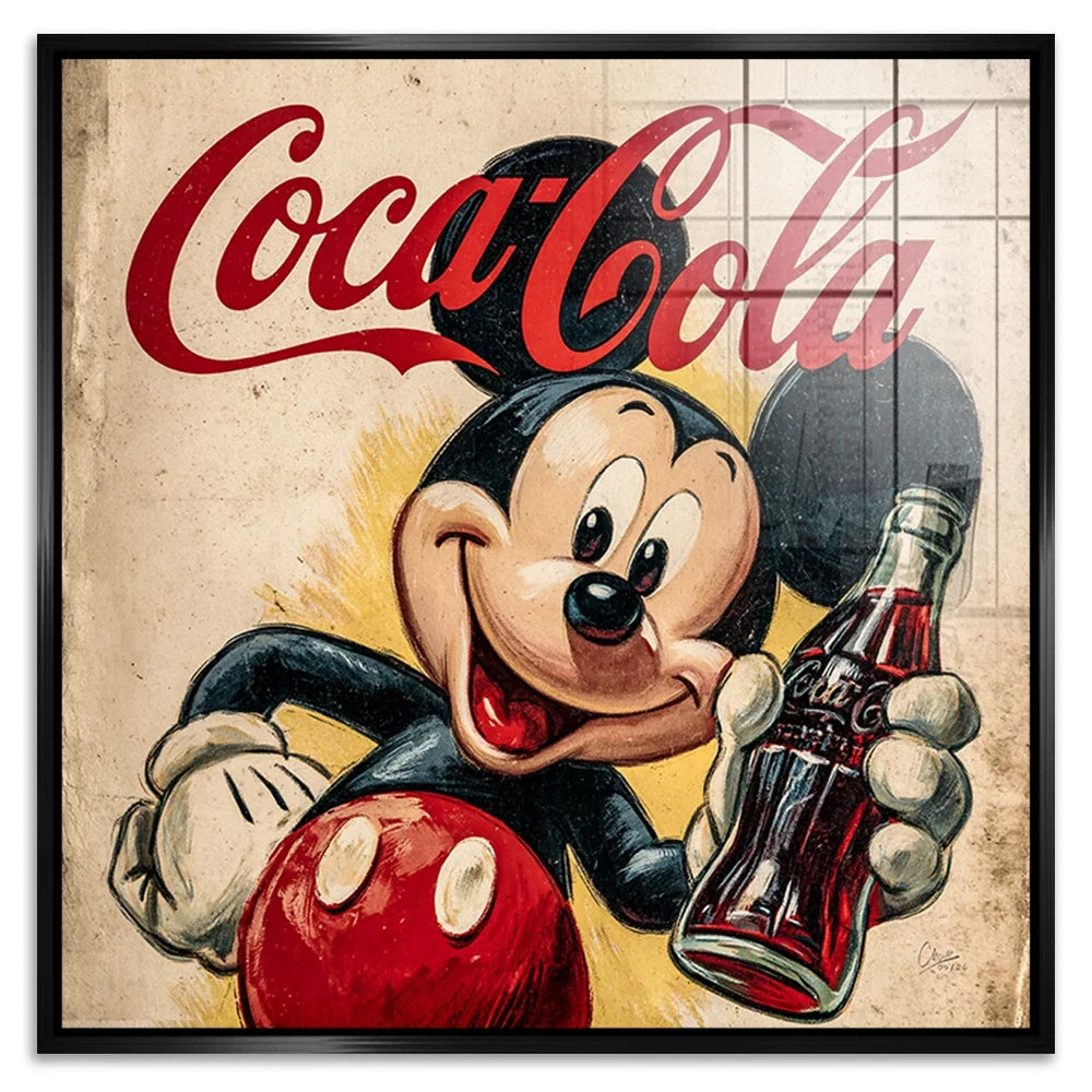 Micky Coke Acrylglasbild