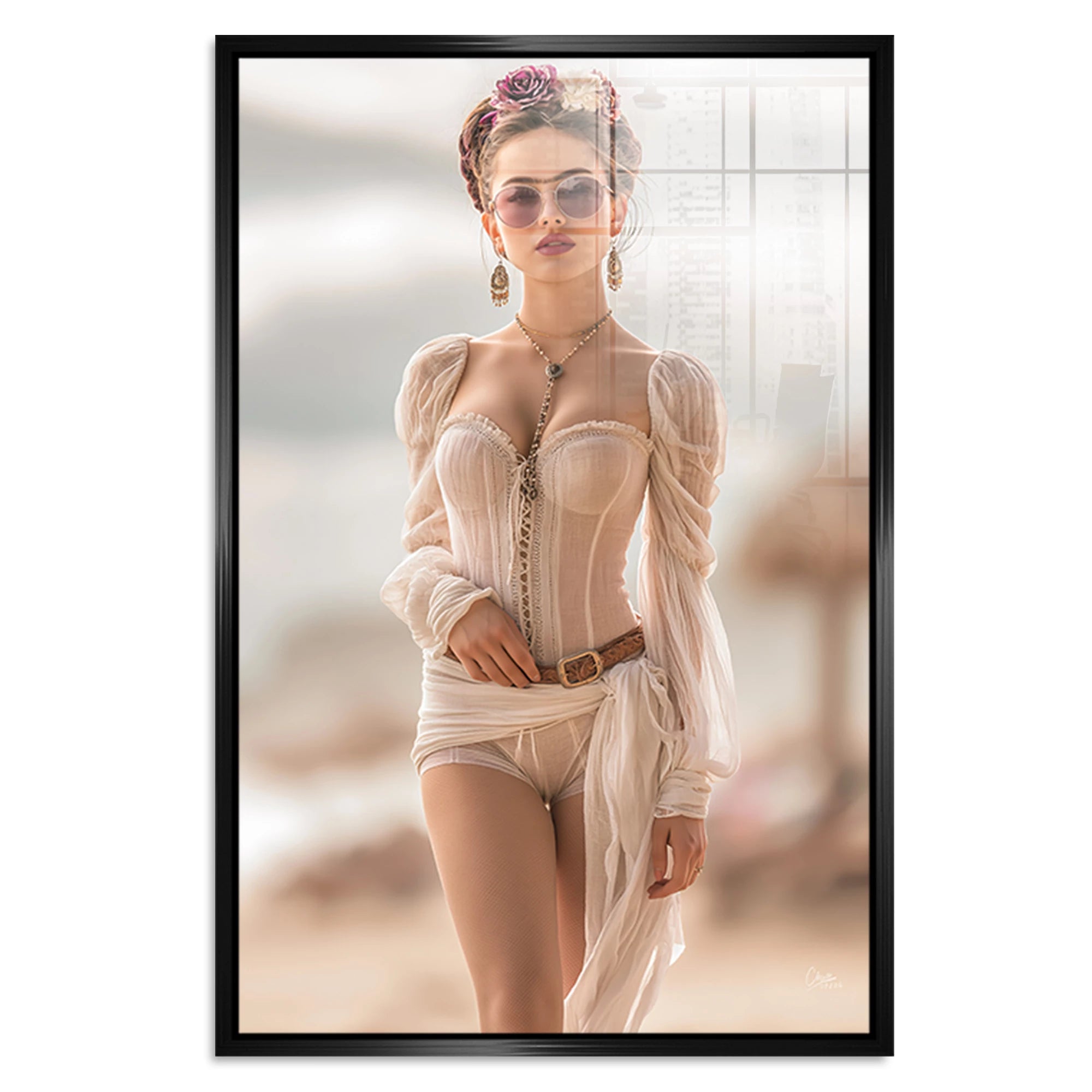 Frida Riviera Acrylglasbild