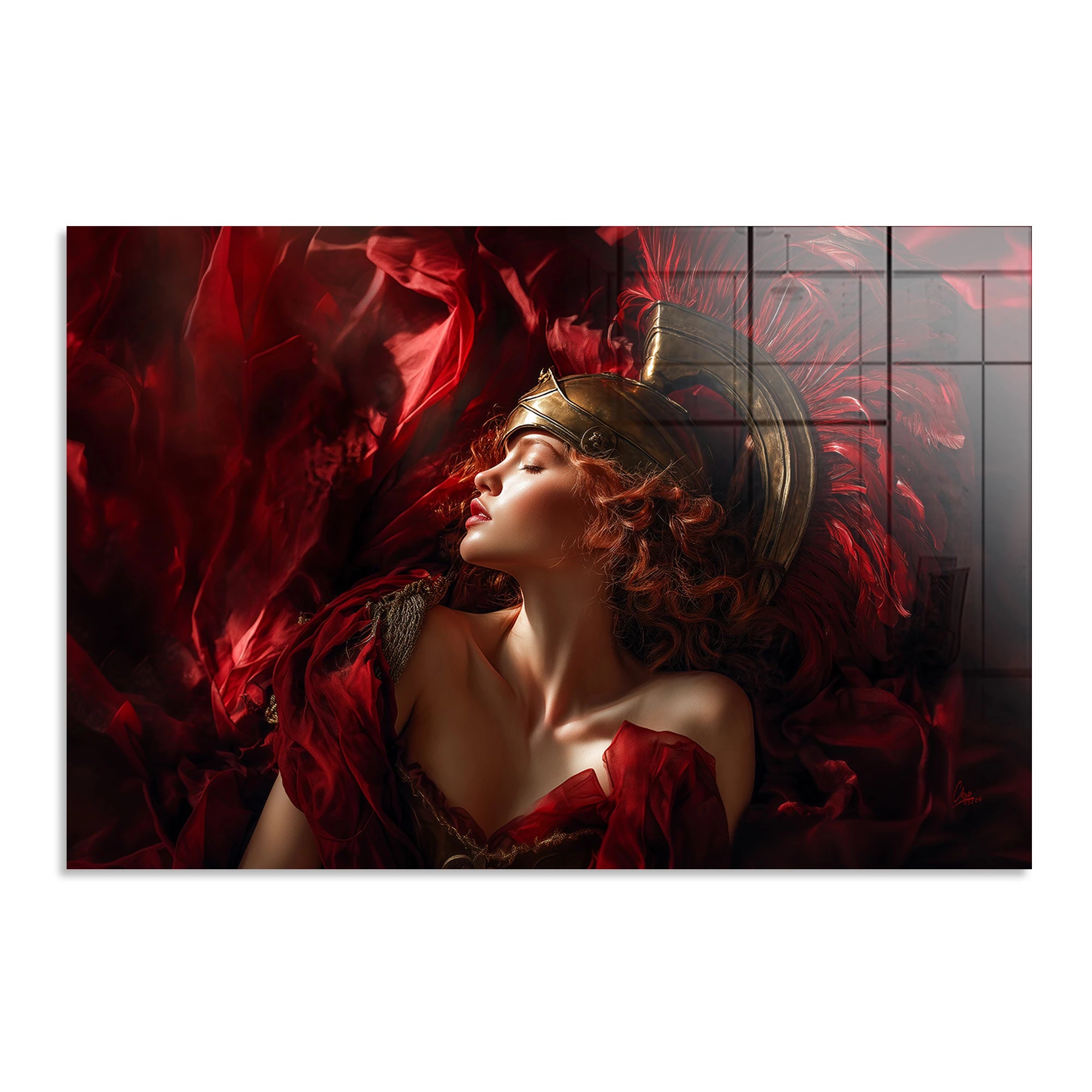 Venus von Rom Acrylglasbild