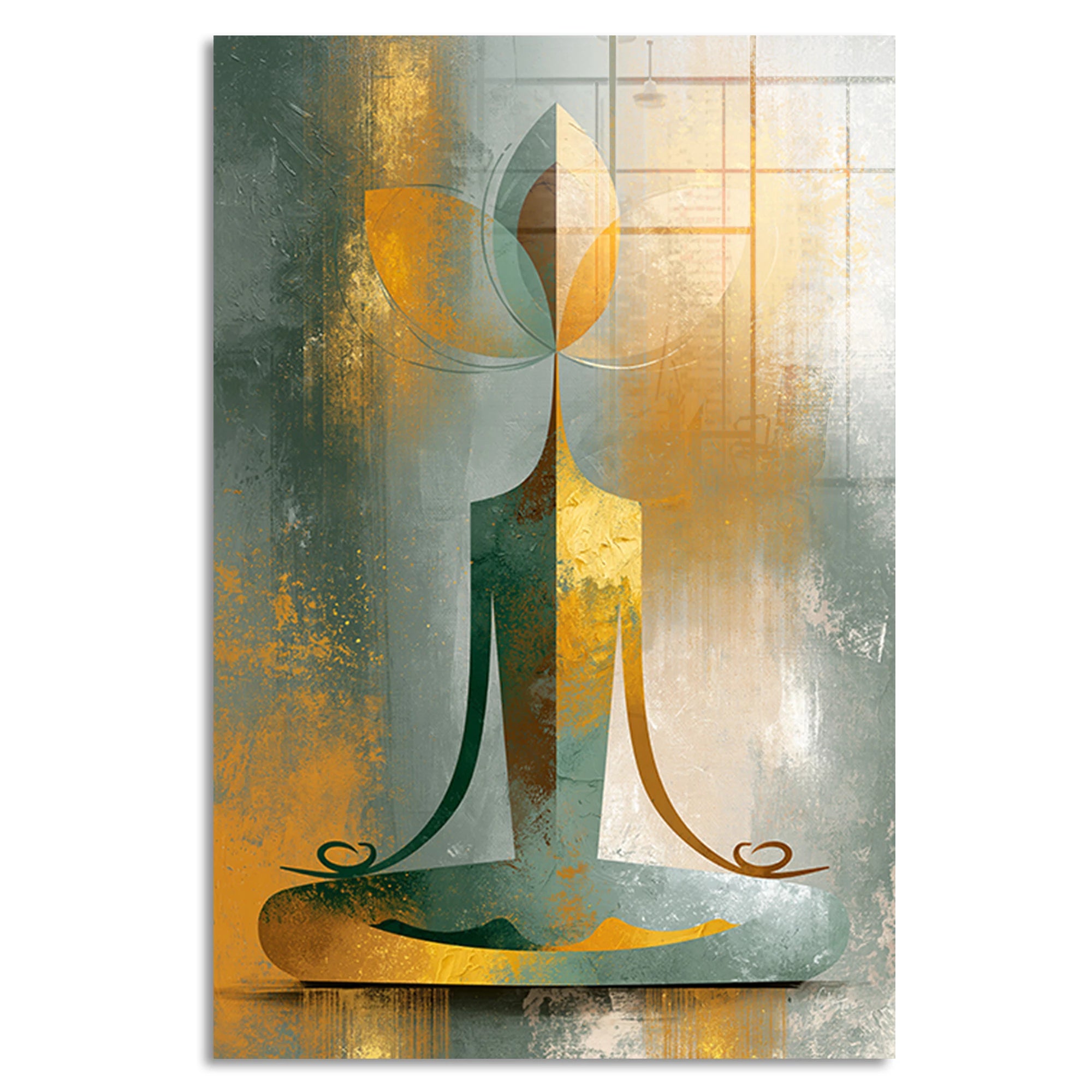 Buddha Harmonie Acrylglasbild
