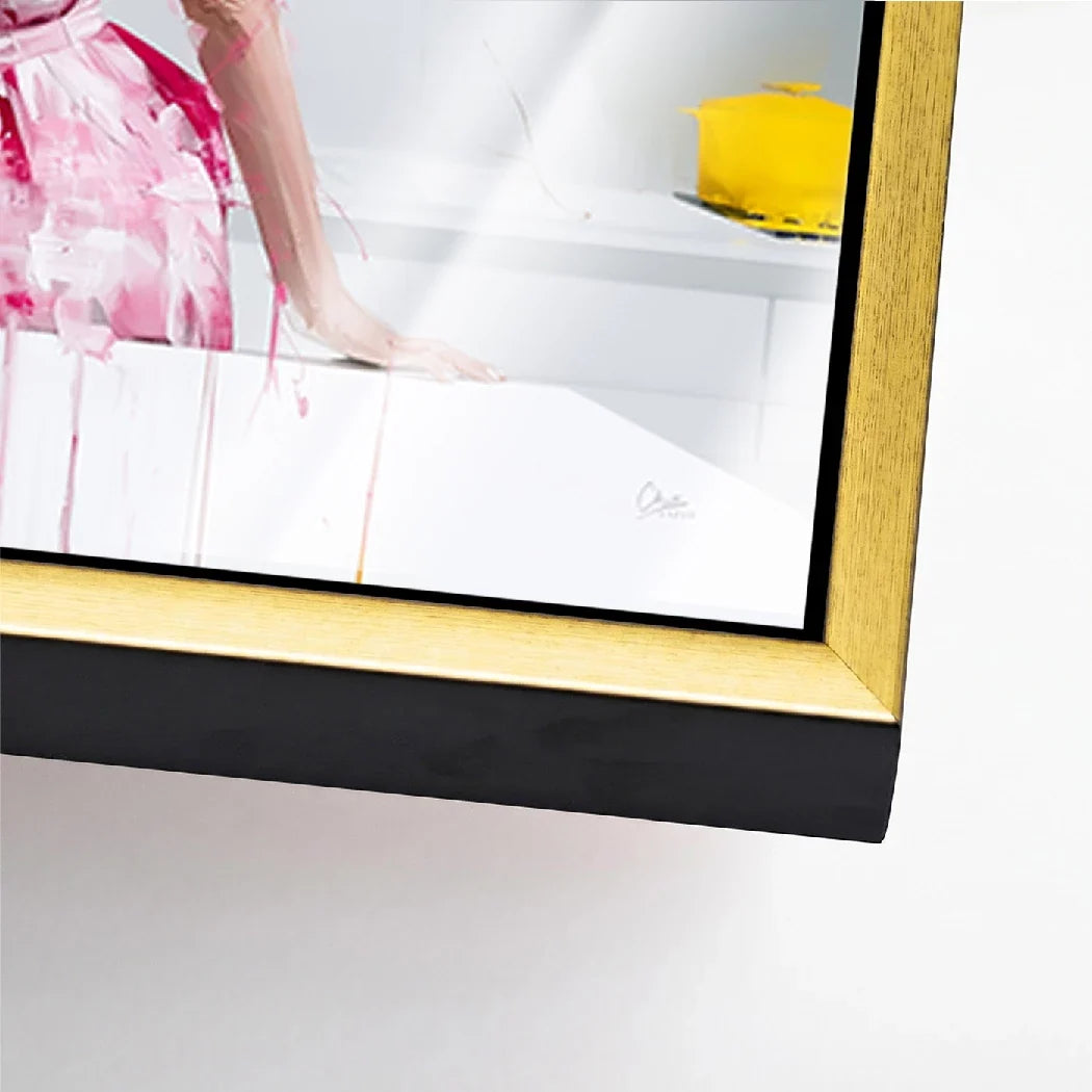 Audrey Hepburn und Marilyn Monroe Acrylglasbild