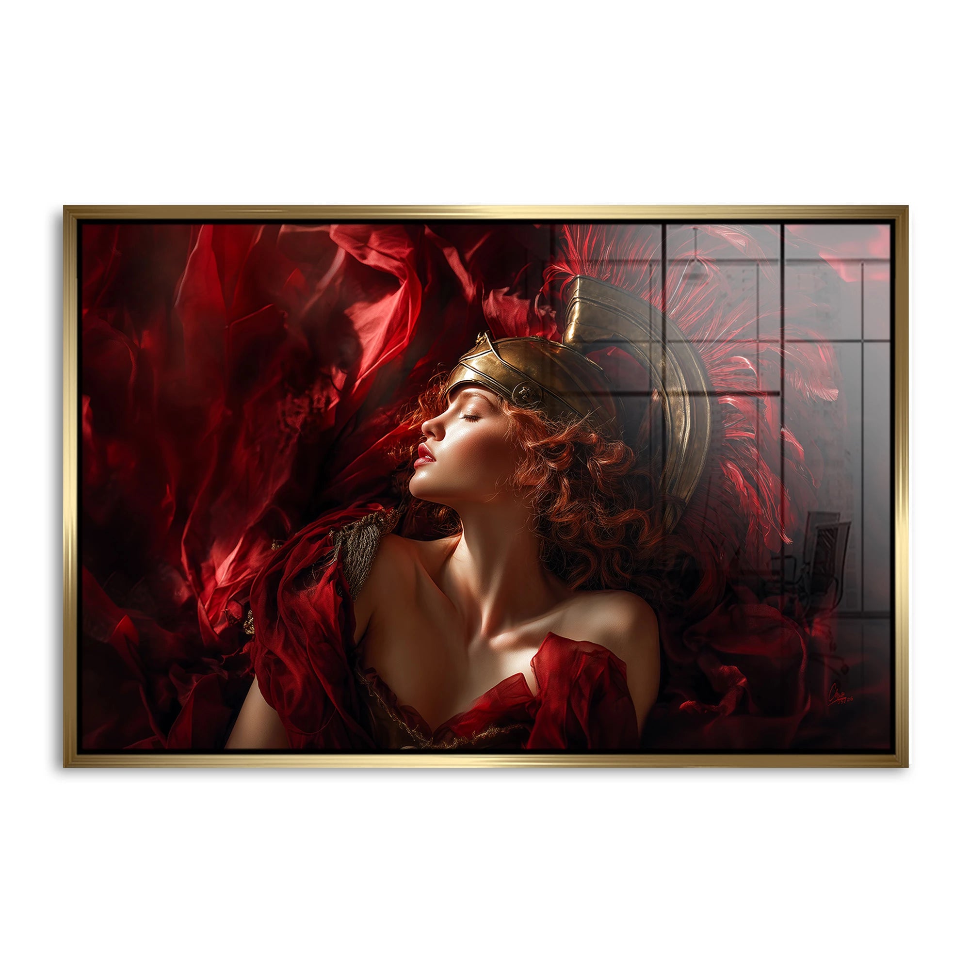 Venus von Rom Acrylglasbild