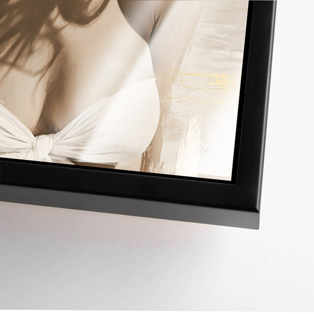 Marilyn Monroe Summer Smile Acrylglasbild