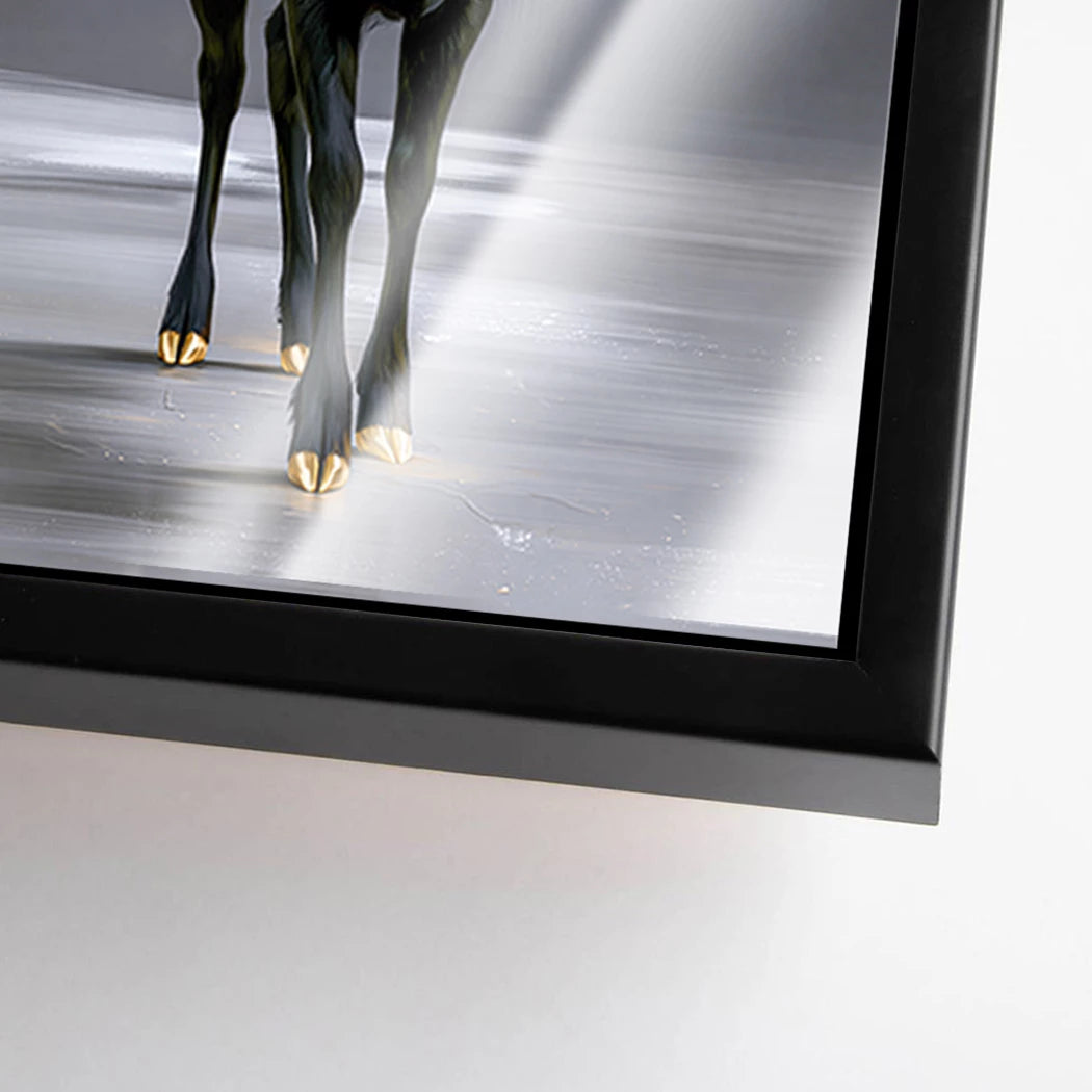 Hirsch Royal Acrylglasbild
