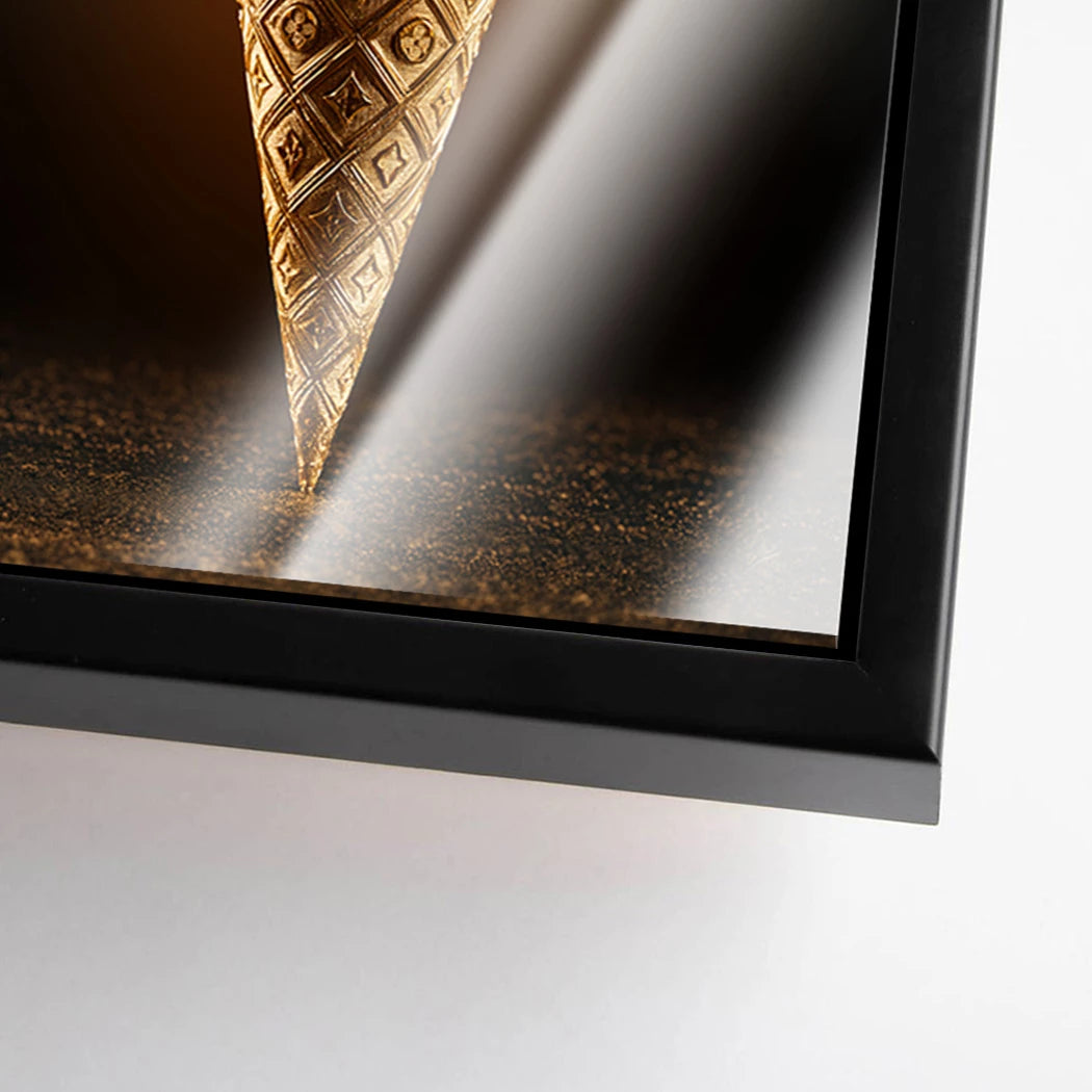 Fashion Eis Acrylglasbild