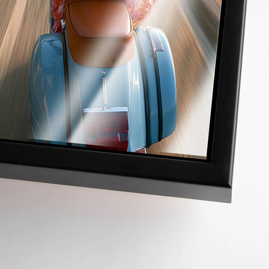 Vespa Summerglam Acrylglasbild