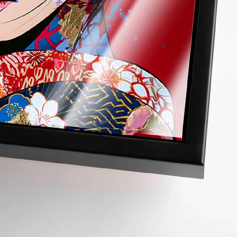 Geisha Rouge Acrylglasbild