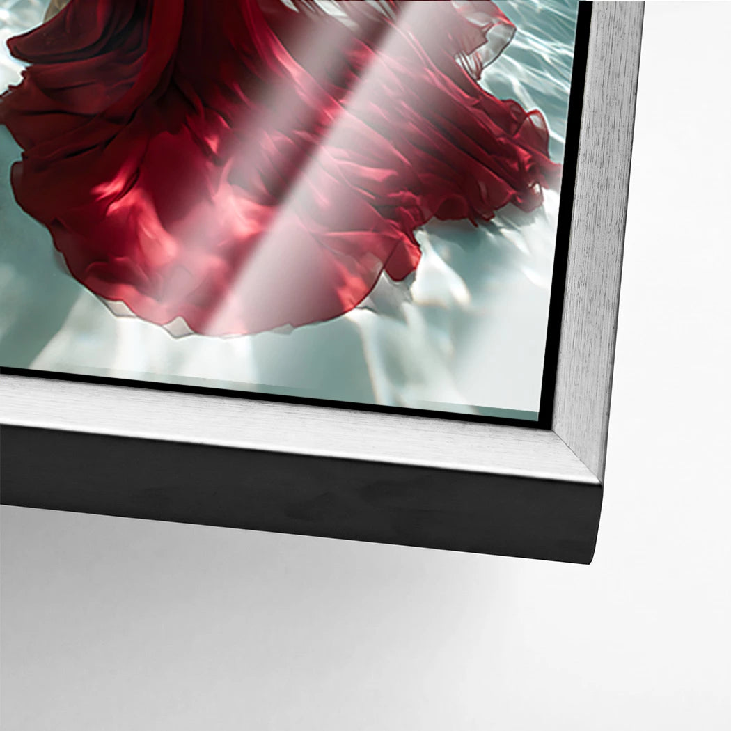 Unterwasser Sinfonie Alu Dibond Wandbild