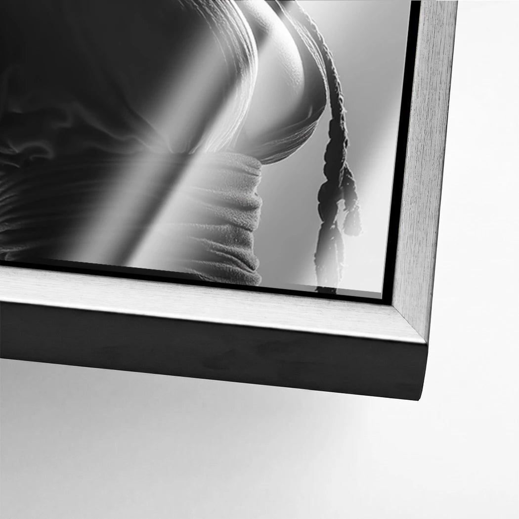 Katana Queen Acrylglasbild