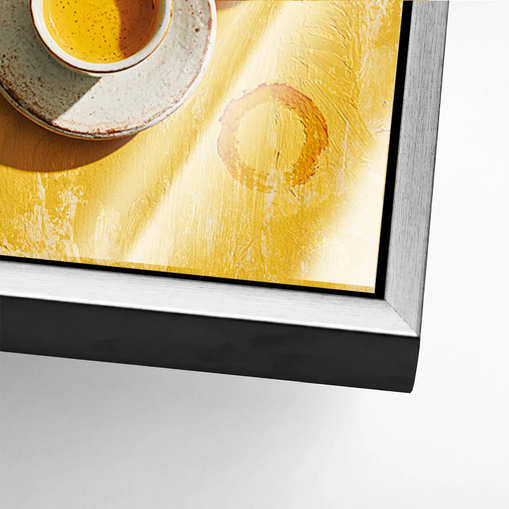 Espresso Atelier Acrylglasbild