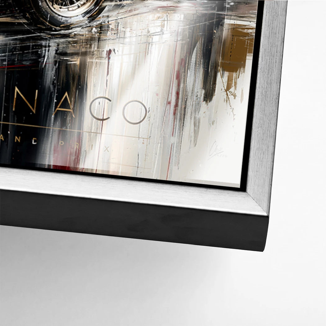 Monaco Pole Position Acrylglasbild