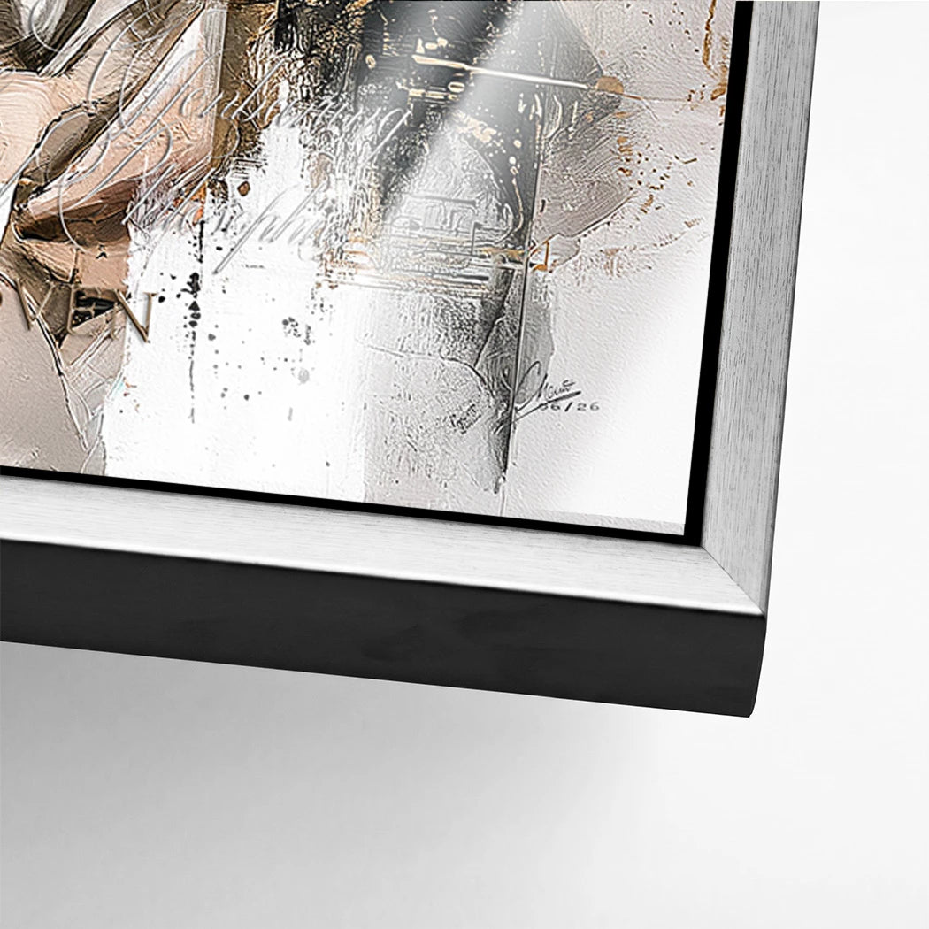 Beethoven Opus Acrylglasbild