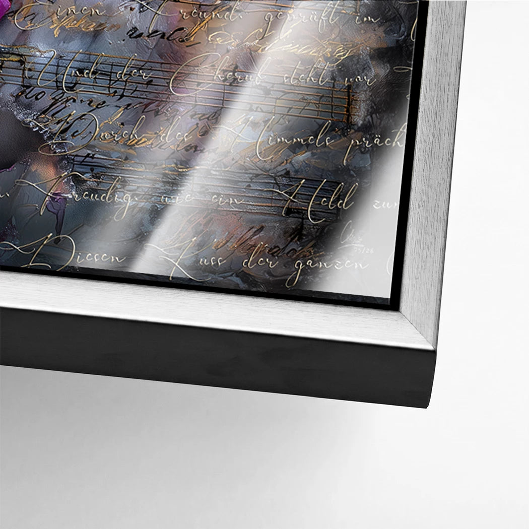 Beethoven Sinfonie Acrylglasbild
