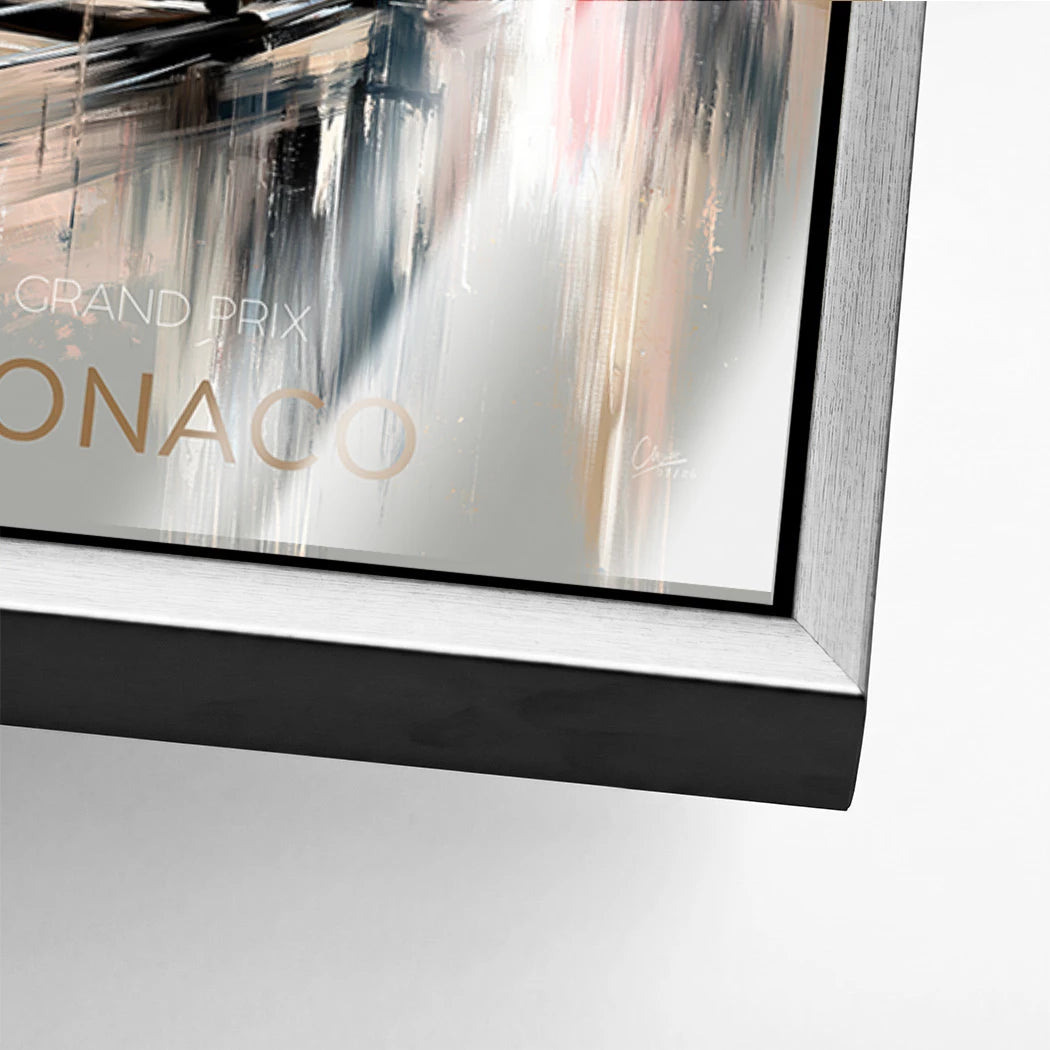 Monaco Formula Acrylglasbild