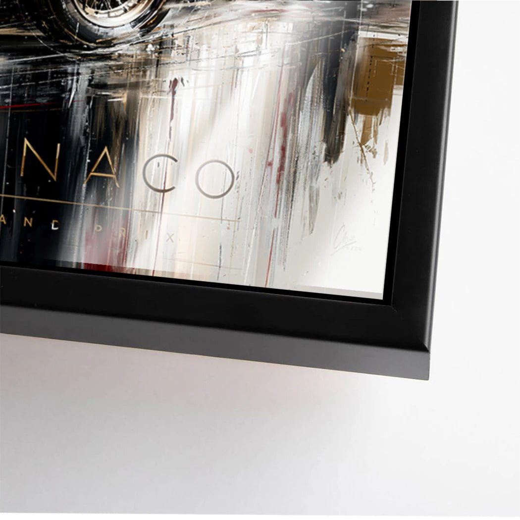 Monaco Pole Position Acrylglasbild