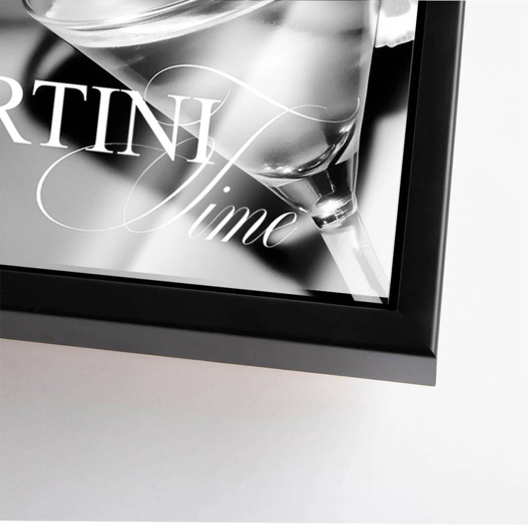 Martini Midnight Acrylglasbild