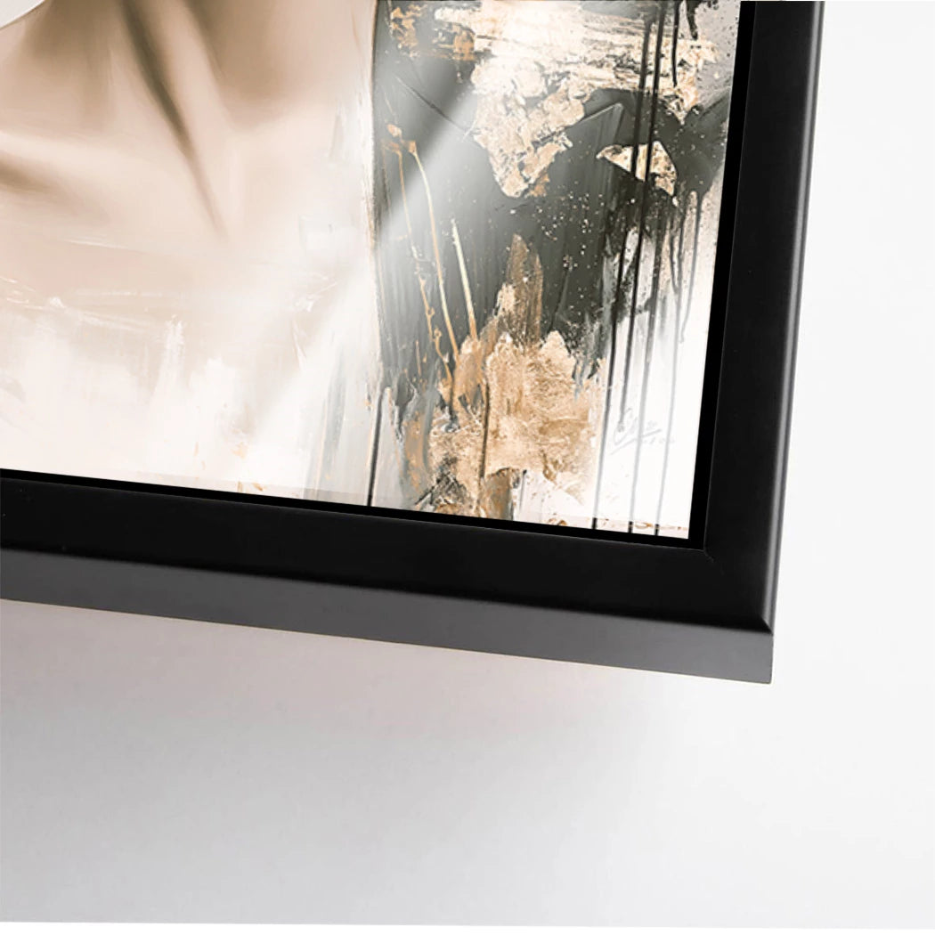 Frida Kahlo Statement Acrylglasbild