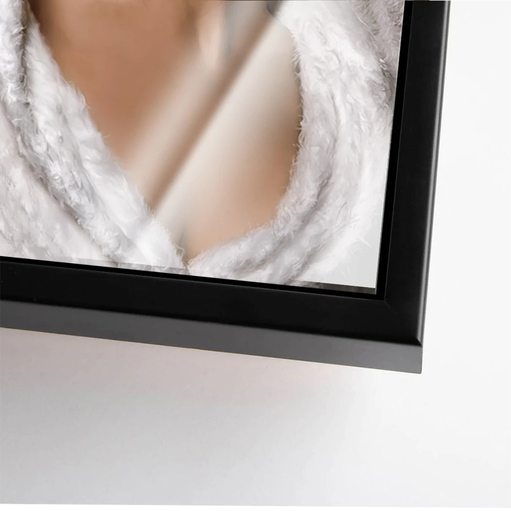 Marilyn Rouge Acrylglasbild