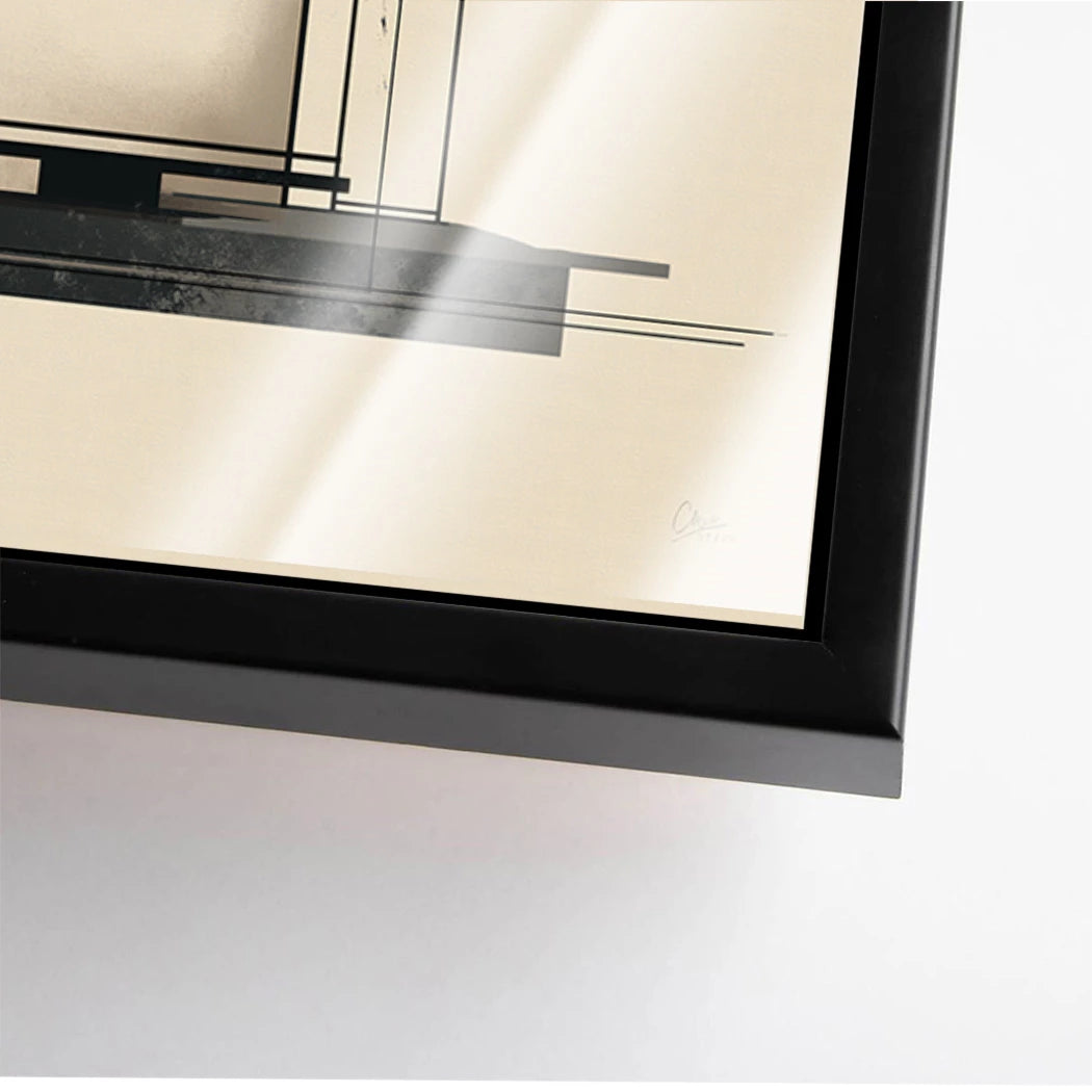 Hemisphere Acrylglasbild