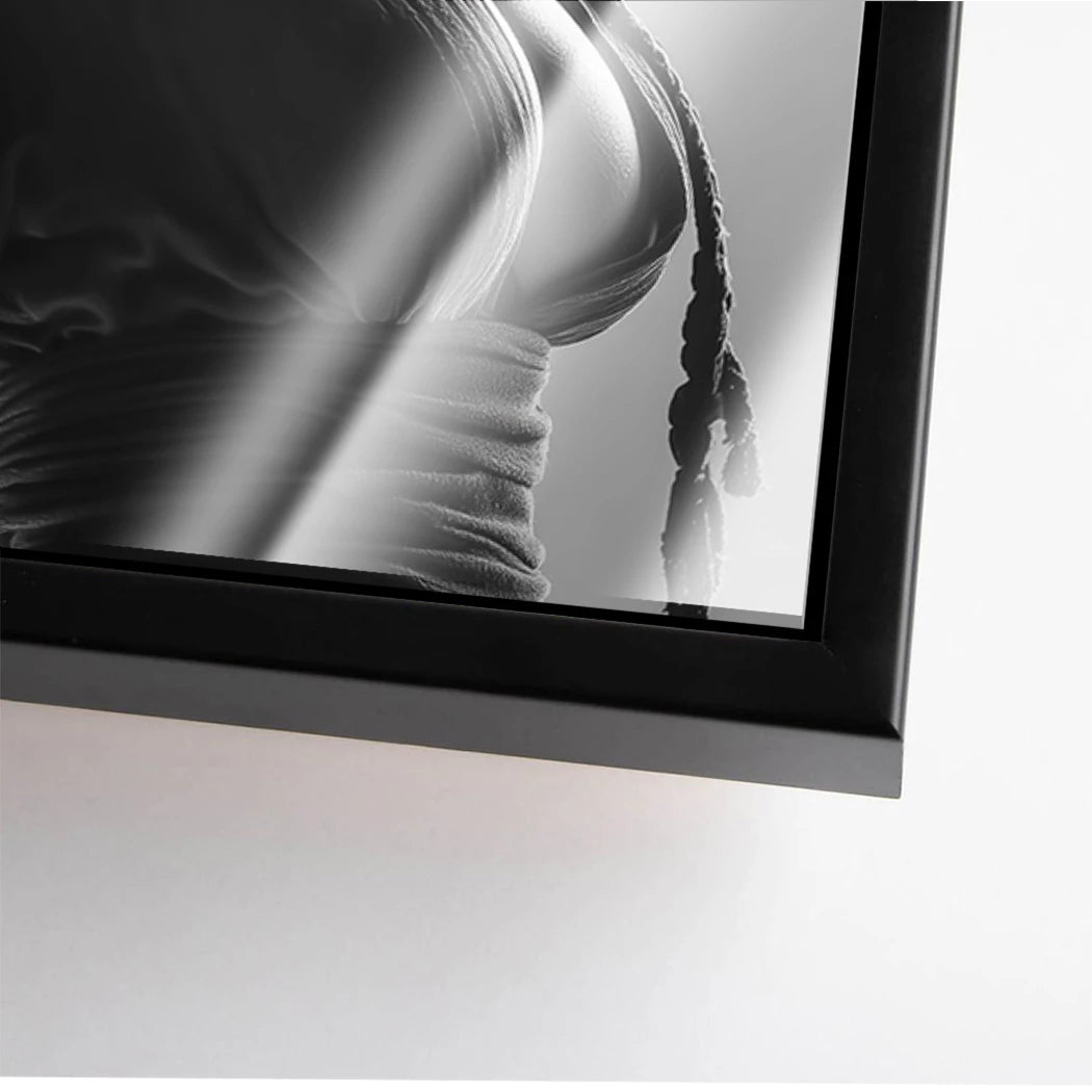 Katana Queen Acrylglasbild