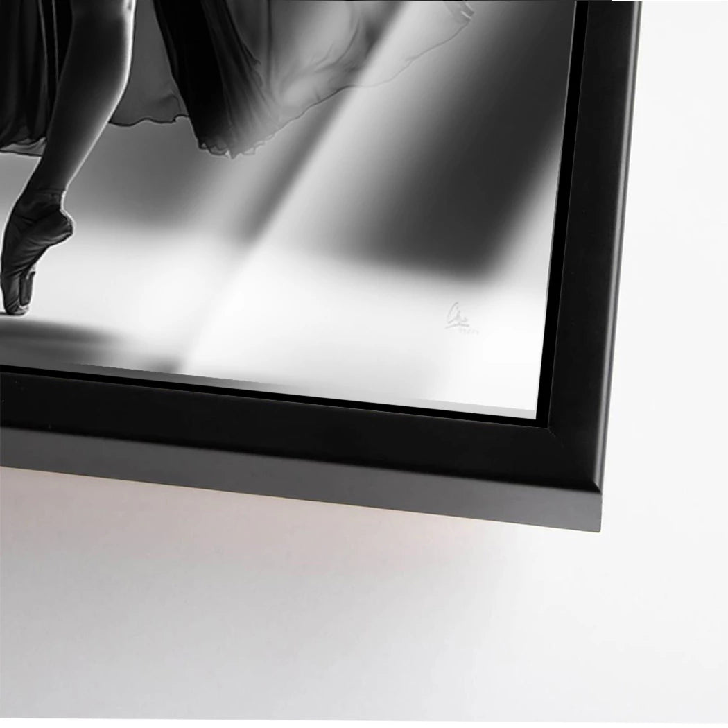 Ballerina Schattenpoesie Acrylglasbild