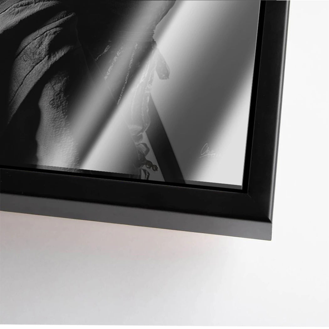 Samurai Diva Acrylglasbild