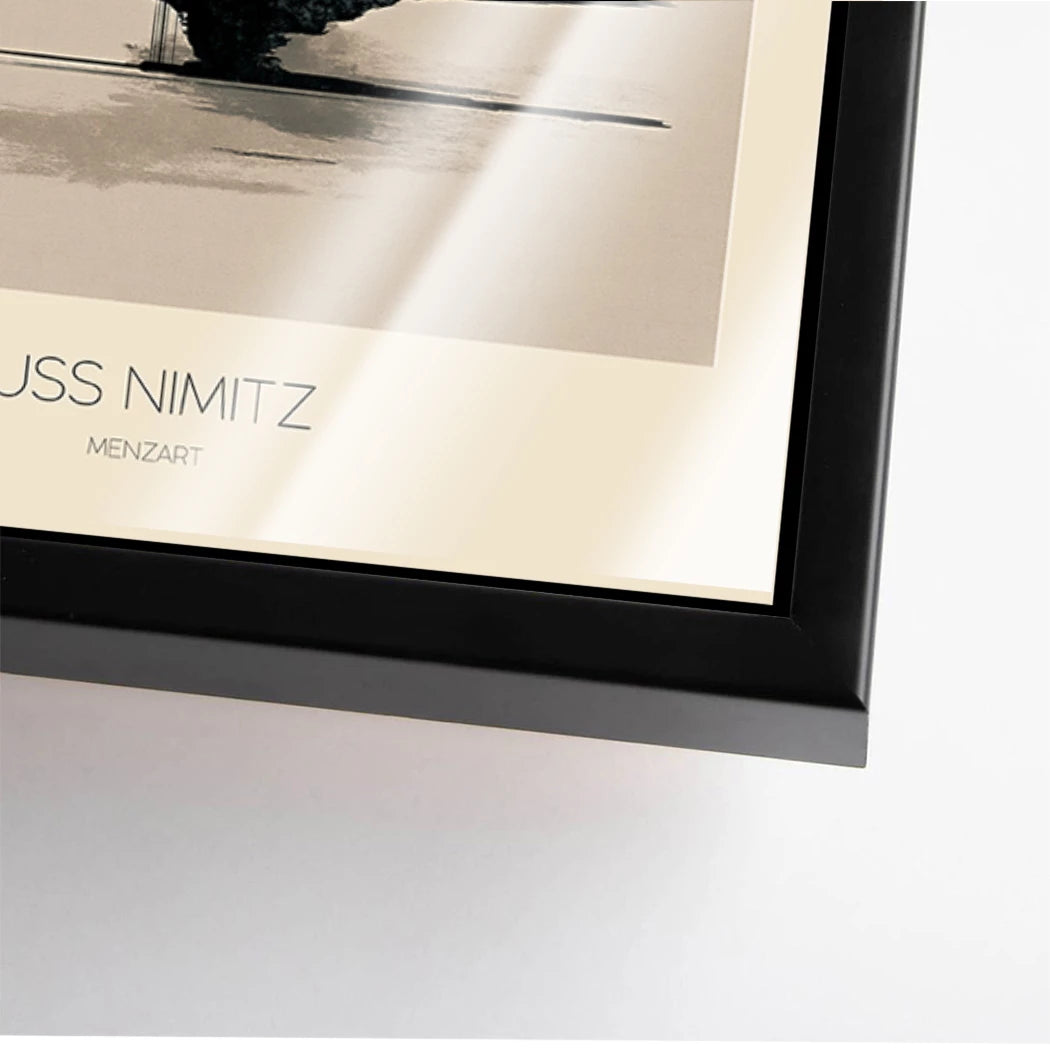 USS Nimitz Acrylglasbild