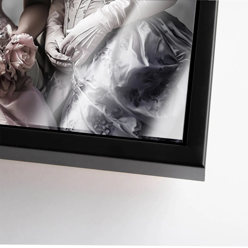 Rosen Damen Acrylglasbild