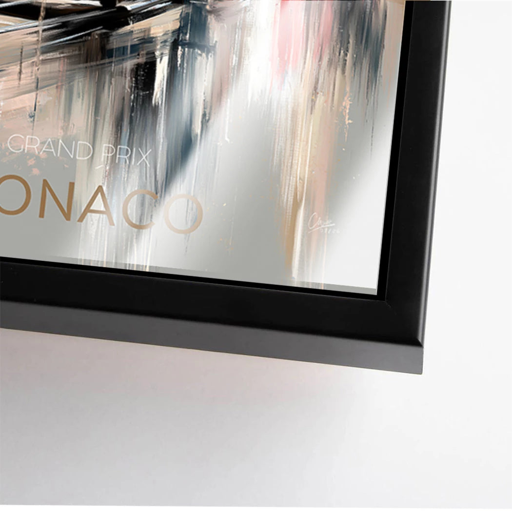 Monaco Formula Acrylglasbild