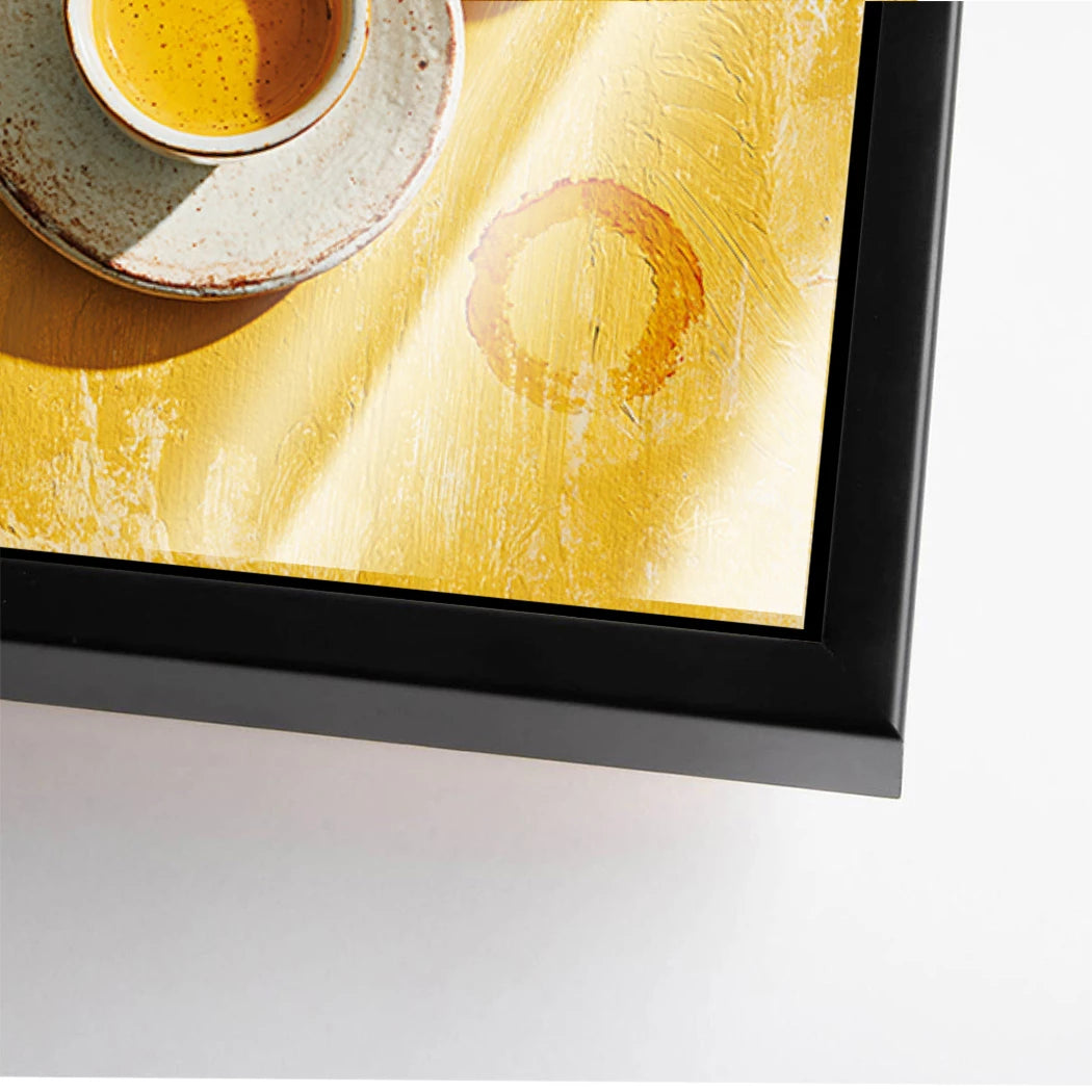 Espresso Atelier Acrylglasbild