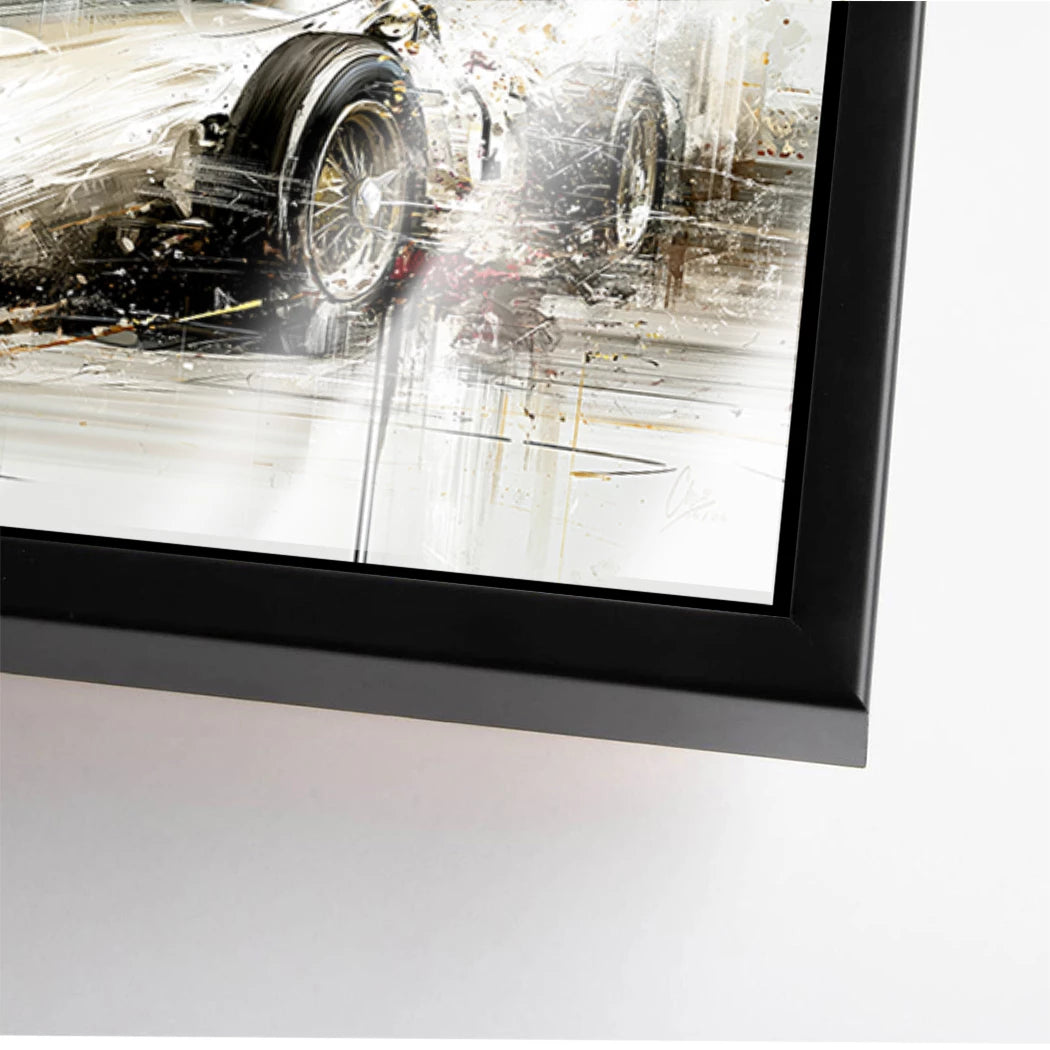 Monaco Prestige Acrylglasbild