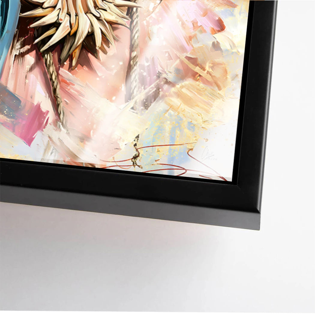 Frida Beach Acrylglasbild