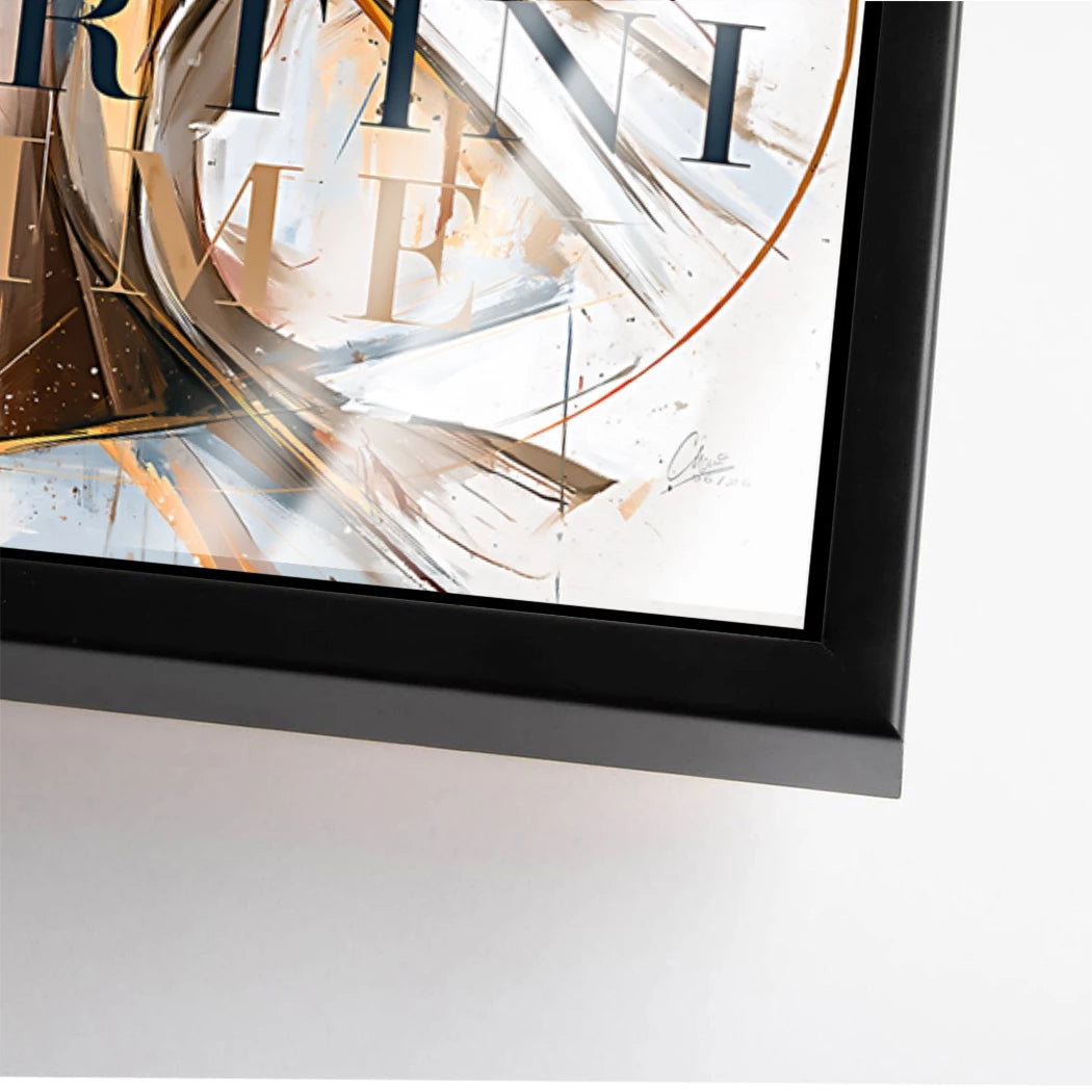 Martini Diva Acrylglasbild