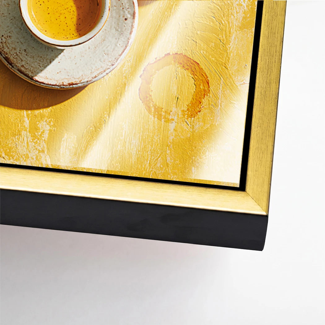 Espresso Atelier Acrylglasbild