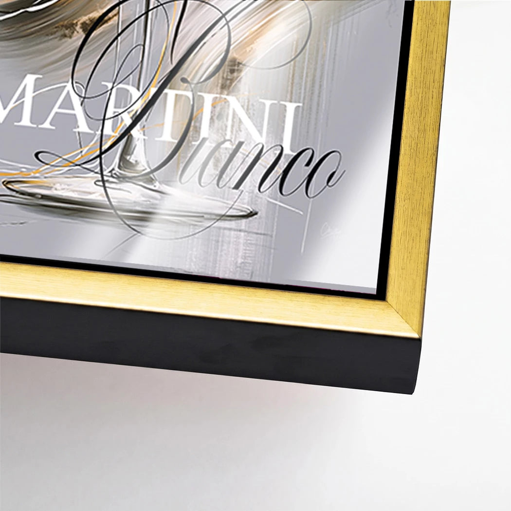 Martini Bianco Acrylglasbild