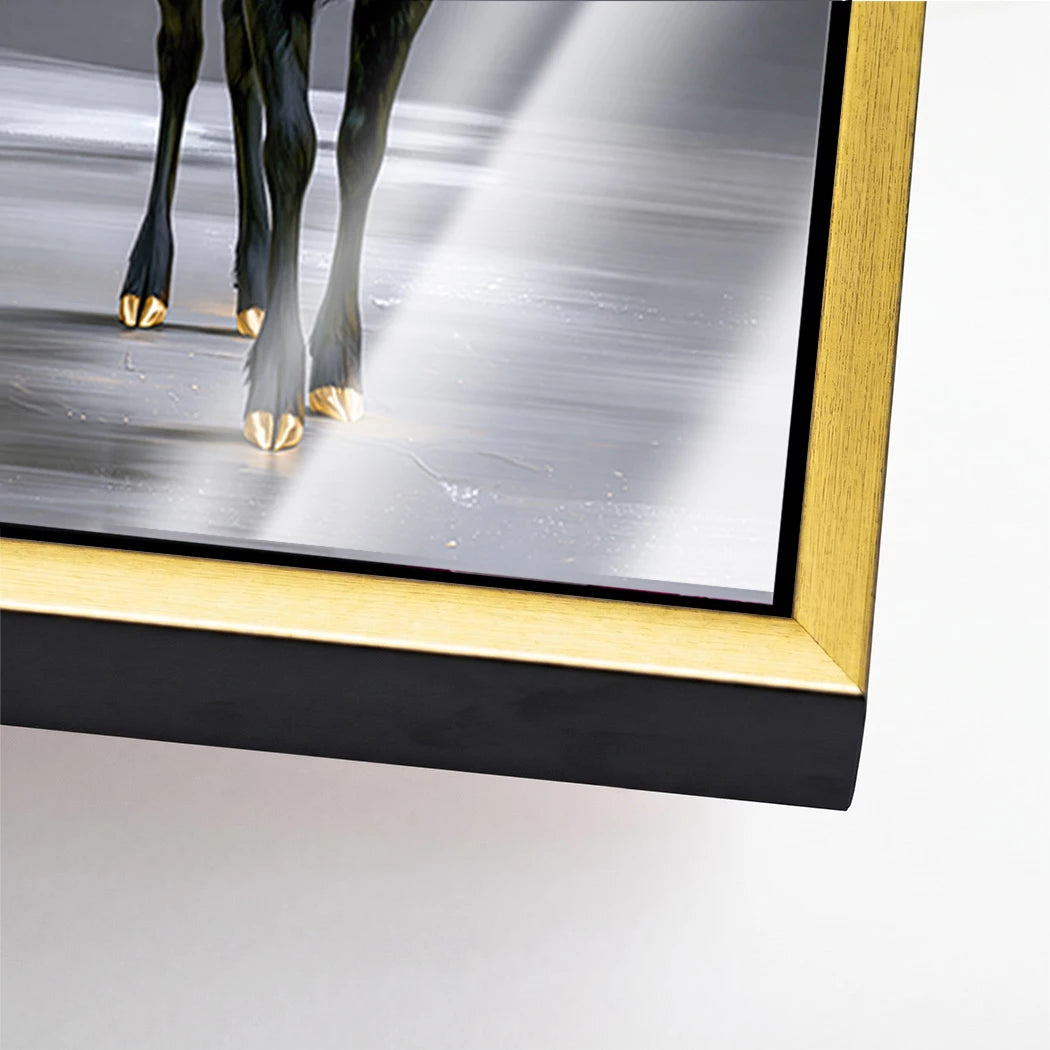 Hirsch Royal Acrylglasbild