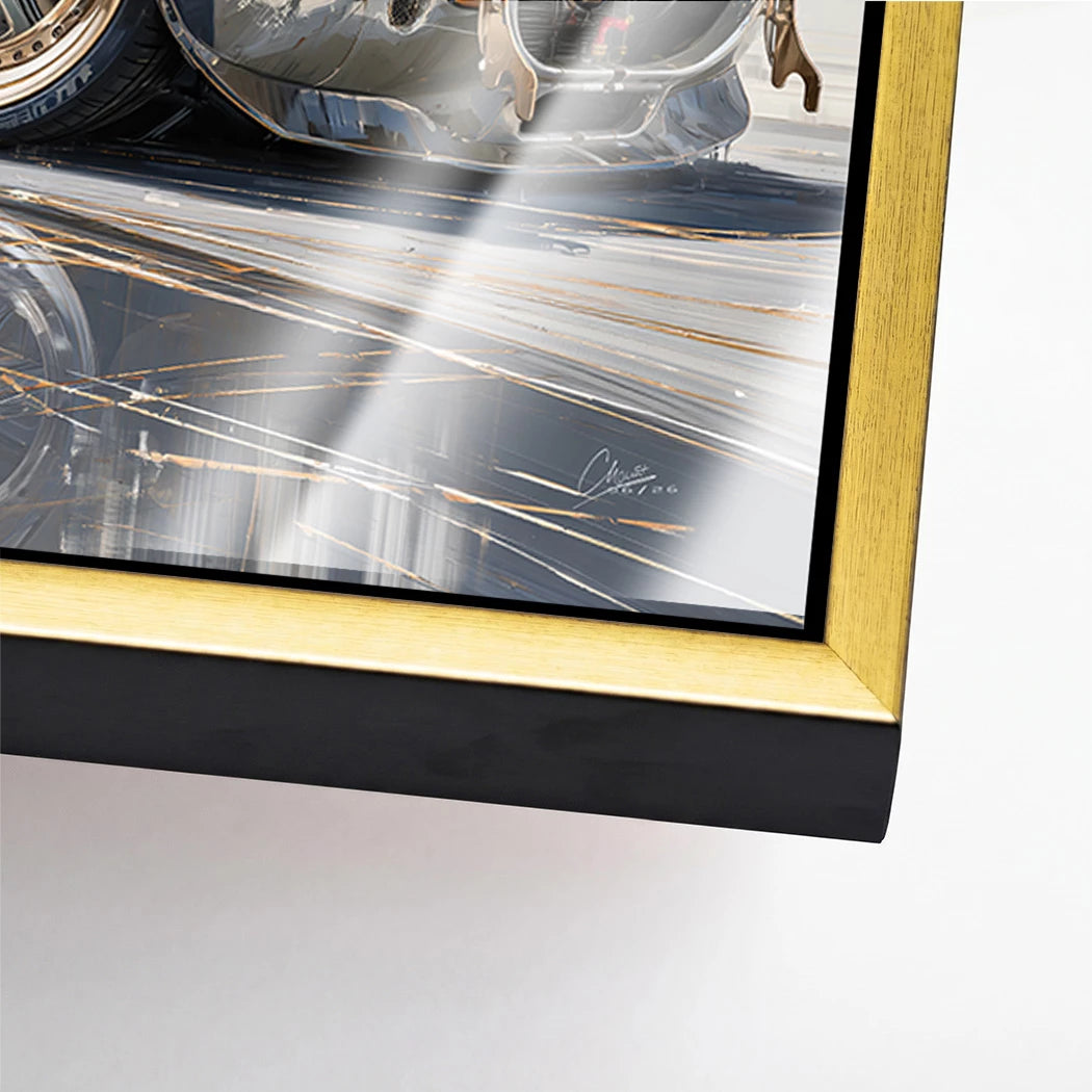 AC Cobra Velocity Acrylglasbild