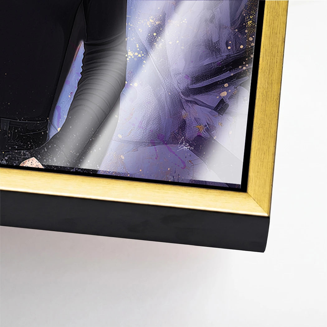 Audrey Hepburn Impossible Acrylglasbild
