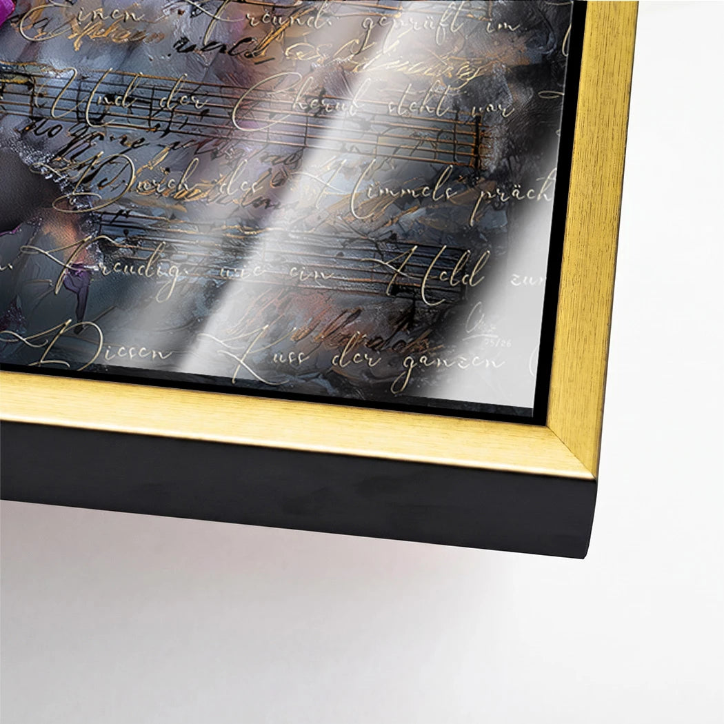 Beethoven Sinfonie Acrylglasbild