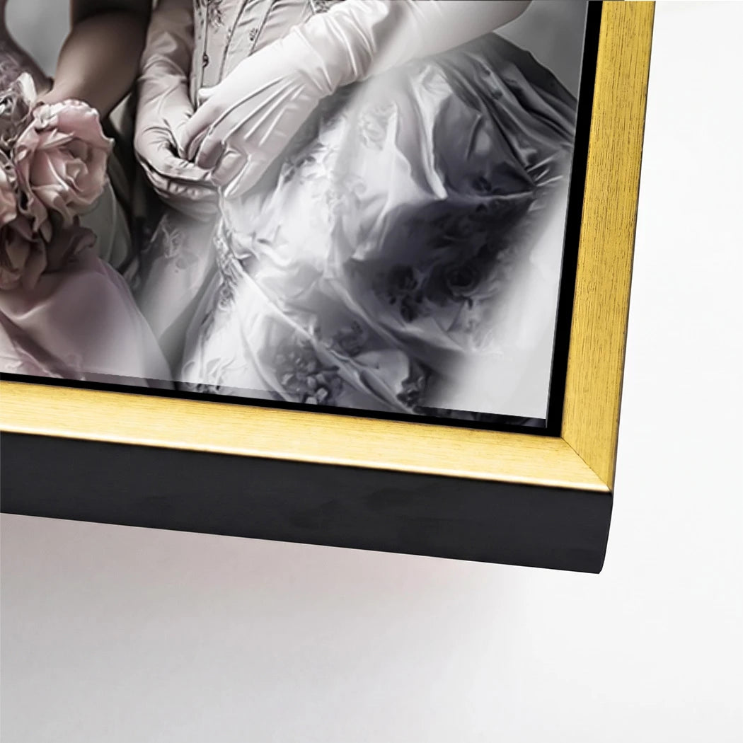 Rosen Damen Acrylglasbild