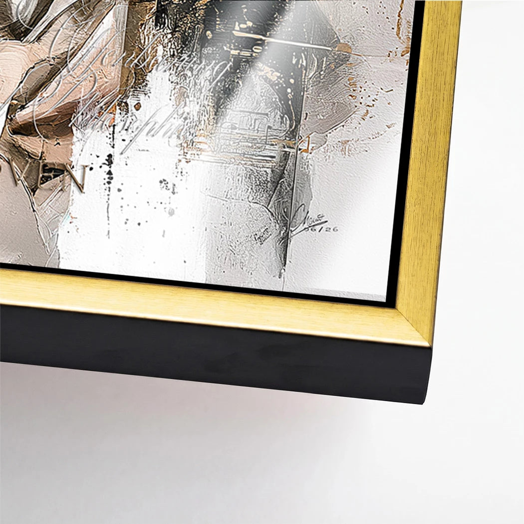 Beethoven Opus Acrylglasbild