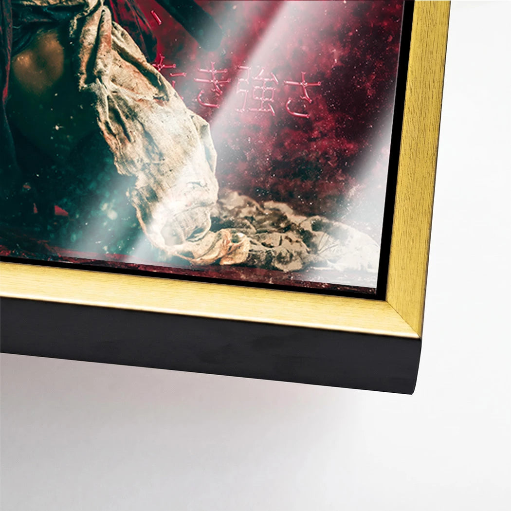 Rote Ronin Acrylglasbild