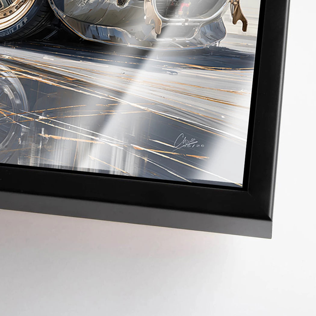 AC Cobra Velocity Acrylglasbild