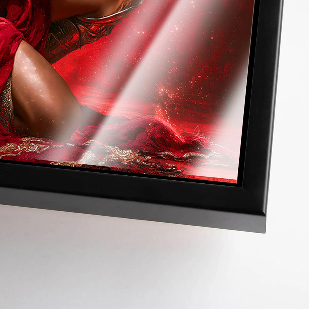 Römische Amazone Acrylglasbild