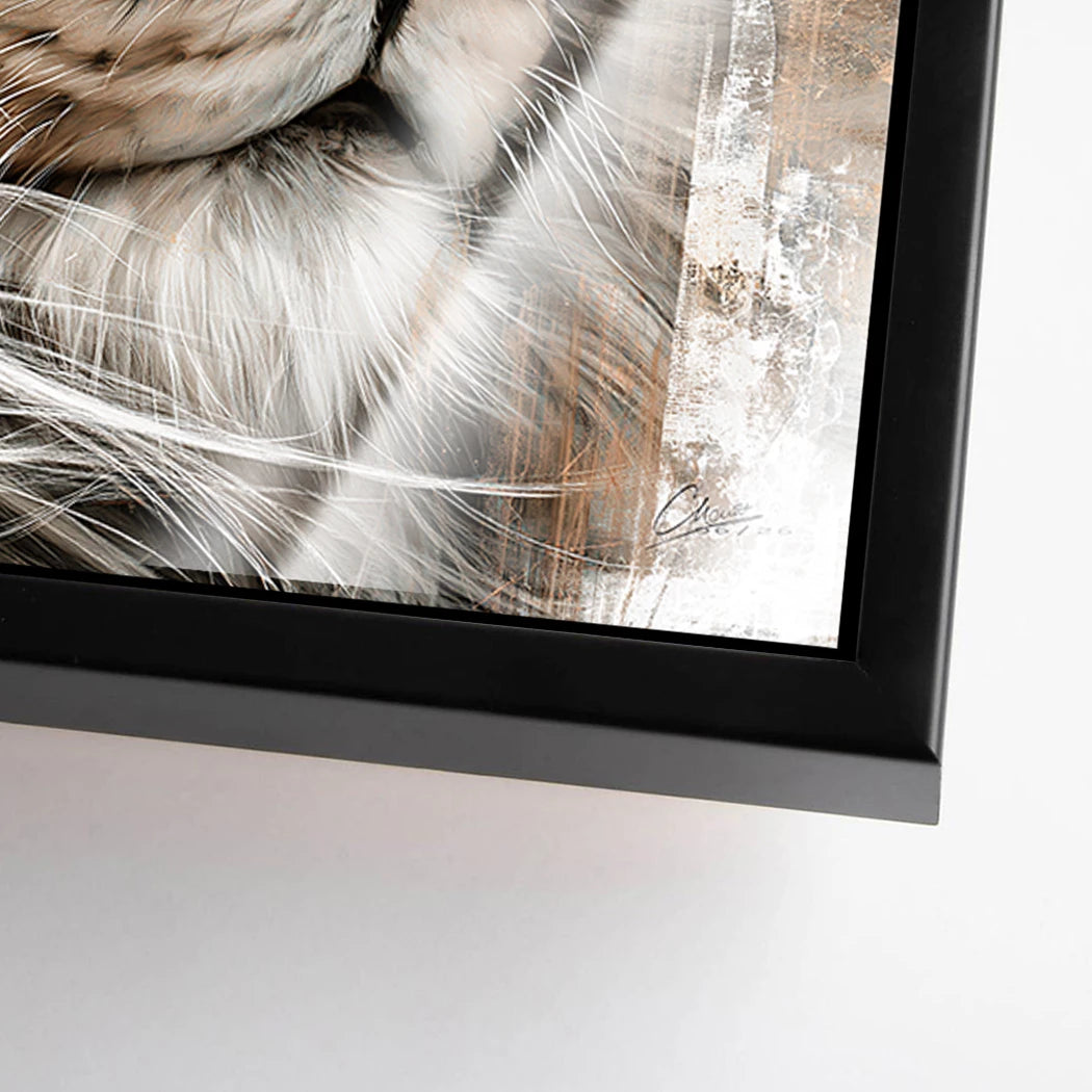 Lion King Acrylglasbild