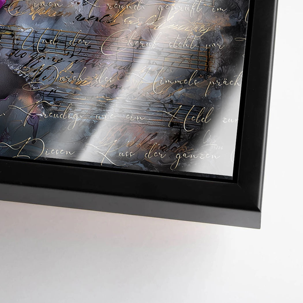 Beethoven Sinfonie Acrylglasbild
