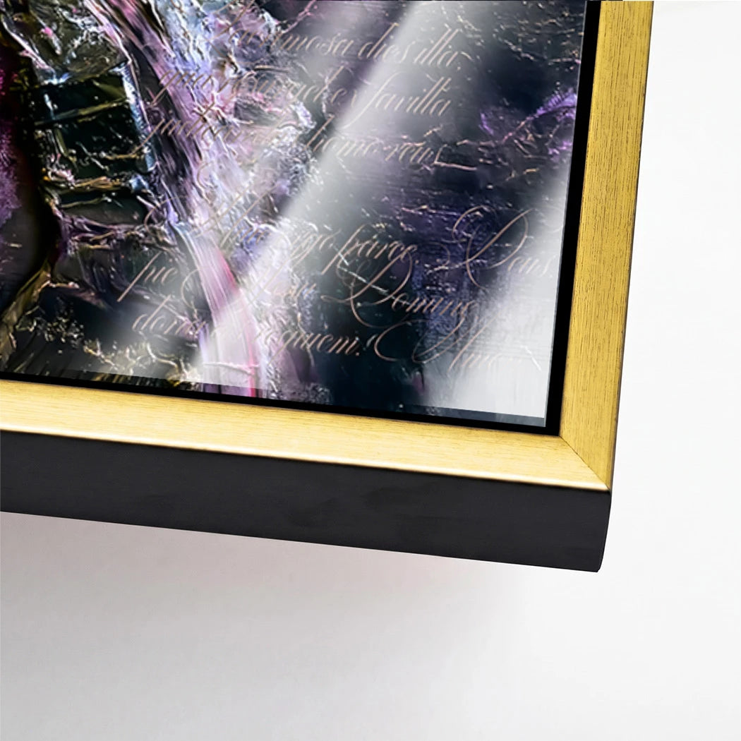 Mozart Opus Acrylglasbild