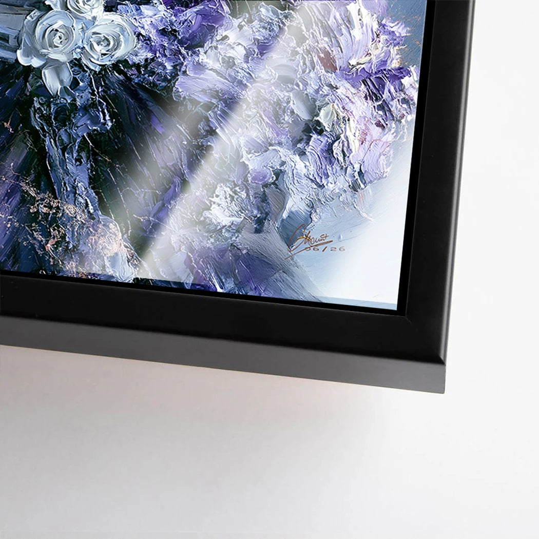 Ballerina Royal Acrylglasbild