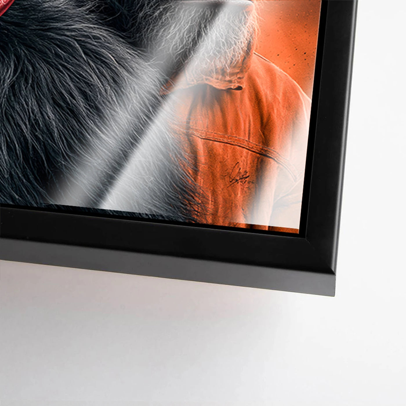Die drei Affen Acrylglasbild